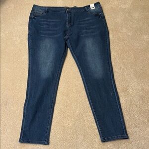 Classic Judy Blue Women's Mid Rise skinny Jeans
Size 2XL